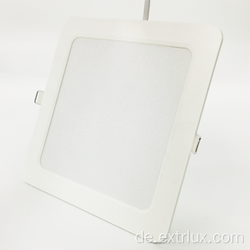 LED Eingebundene Downlight 9W Square 6500K für Innenräume